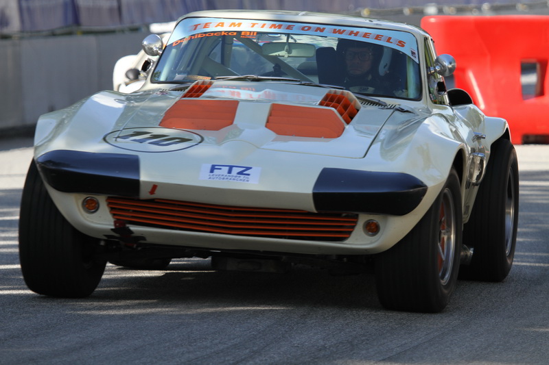 Corvetten var både brutal - og den vandt
(Foto: Allan Nielsen - motorsporten.dk)